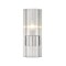 Z-Lite Lawson 1 Light Wall Sconce, Brushed Nickel & Clear 343-1S-BN - alternate 8